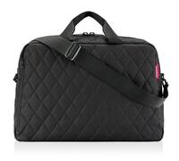 reisenthel duffelbag M rhombus black vielseitige Reisetasche Handgepäckgröße