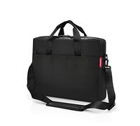 reisenthel workbag black - einfache und funktionelle Arbeitstasche, Laptopfach, Schultergurt