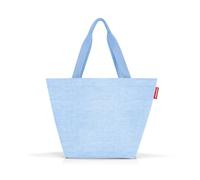 reisenthel ZS4119 SHOPPER M Gym Bag Damen TWIST POWDER BLUE Größe Unica