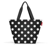 Reisenthel ZS7073 SHOPPER M DOTS WHITE Gym Bag Damen DOTS WHITE Größe Unica