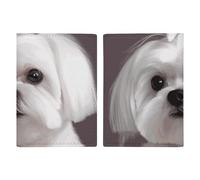 Reisepasshülle aus Leder, handgefertigt, mit Karten- und Ticketschlitz, einfacher Zugriff, Reisepasshülle, Reisepasshülle für Damen und Herren, Stil, 20,3 x 13,8 cm, Stil:, 20.3x13.8cm