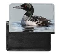 Reisepasshülle für Damen und Herren, RFID-blockierend, Karate, Jungen, wechselbarer Gürtel, Farbe, Reisezubehör, Loon Nature Bird, Einheitsgröße