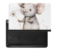 Reisepasshülle für Damen und Herren, RFID-blockierend, Löwenzahn, Reisezubehör, Mit Löwenzahn, Einheitsgröße