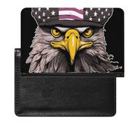 Reisepasshülle für Reisen, Reisepasshülle für Damen und Herren, RFID-blockierend, Türkis, Blau, Gold, Marmor, Reisezubehör, Cool Eagle, Einheitsgröße