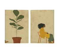 Reisepasshülle für Topfpflanzen und Frauen, ultradünn, PU-Leder, Reisedokumenten-Organizer, kompakt, Premium, internationaler US-Reisepassschutz für Damen und Herren