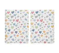 Reisepasshülle, Leder, Reisepasshülle, Roségold, Glitzer, bedrucktes Reisepassbuch für Dokumente, Reisegeschenke, Enthält viele Herzen, 20.3x13.8cm