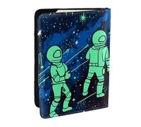 Reisepasshülle, leuchtet im Dunkeln, RFID-Reisepasshülle, Brieftasche, PU-Leder, Reisepasshülle, niedlicher Reisepassschutz für Damen und Herren