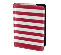 Reisepasshülle mit amerikanischer Flagge, Reiseutensilien, Karten- und Reisepass-Anti-Diebstahl-Brieftasche, Größe passend für alle gängigen Reisepässe