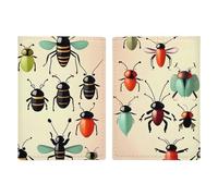 Reisepasshülle mit Cartoon-Motiv für kleine Tiere, schlanke Reisepasshülle für Reisen, kompakte Reisepasshülle, leicht, 20,3 x 13,8 cm, Stil:, 20.3x13.8cm