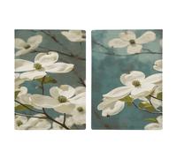 Reisepasshülle mit Frühlingsblüten, ultradünn, PU-Leder, Reisedokumenten-Organizer, kompakt, Premium-internationaler US-Reisepassschutz für Damen und Herren