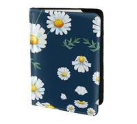 Reisepasshülle mit Gänseblümchen-Aufdruck, für Damen, Herren, niedliche Reisepasshülle, Reisepasshülle, 1 Stück
