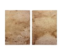 Reisepasshülle mit goldenem Blumendesign, ultradünn, PU-Leder, Reisedokumenten-Organizer, kompakt, Premium, internationaler US-Pass, Schutzhülle für Damen und Herren