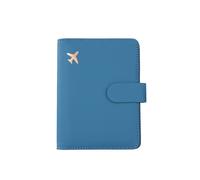 „Reisepasshülle mit Kartenfächern, süße Reisepasshülle, wasserdicht, RFID-geschützt, Reisebrieftasche“, M