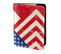Reisepasshülle mit mexikanischer amerikanischer Flagge, 1 Stück, für Reisen, Damen, Herren, niedliche Reisepasshülle