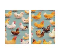 Reisepasshülle mit niedlichem Huhn-Design, ultradünn, PU-Leder, Reisedokumenten-Organizer, kompakt, Premium, internationaler US-Pass, Schutzhülle für Damen und Herren