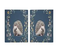 Reisepasshülle mit niedlichem kleinen Igel, schlankes Design, kompakte Reisepasshülle, leichte Brieftasche für Reisen, Stil, 20,3 x 13,8 cm, Stil:, 20.3x13.8cm