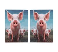 Reisepasshülle mit niedlichem Tiermotiv, schlanke Reisepasshülle für Reiseutensilien, kompakte Reisepasshülle, leichte Brieftasche für Reisen, Stil, 20,3 x 13,8 cm, Stil:, 20.3x13.8cm