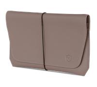 Reisepasshülle mit RFID-Schutz und 4 Kartenfächer - Taupe