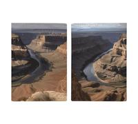 Reisepasshülle, Reisebrieftasche, Reisepasshülle, Texas, Bluebonnets, Landschaft, bedrucktes Leder, Reisepasshülle für Reisen, Dokumente, Reisegeschenke, Grand Canyon Arizona, 20.3x13.8cm