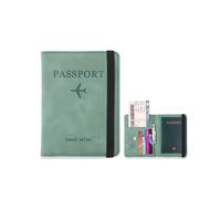 'Reisepasshülle Reisepasshülle mit Kartenfächern RFID Schutz mit Sim Kartenfächern', Dangaus blaunu