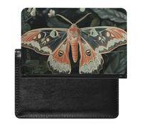 Reisepasshülle, Reisezubehör, blauer Pfau, wasserdicht, Reisepasshülle mit Kartenfächern für Damen und Herren, Wunderschöner Motten, Einheitsgröße