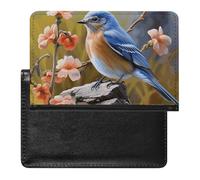 Reisepasshülle, Reisezubehör, Eastern Bluebird, wasserdicht, Reisepasshülle mit Kartenfächern für Damen und Herren, Ostseebird, Einheitsgröße