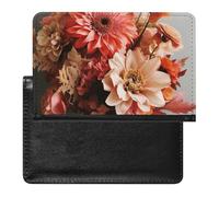 Reisepasshülle, Reisezubehör, Schmetterlinge, Narzissen, Blumen, wasserdicht, Reisepasshülle mit Kartenfächern für Damen und Herren, Blumenstrauß., Einheitsgröße