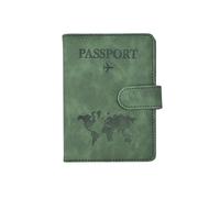 „Reisepasshülle RFID-blockierendes Kartenetui aus PU-Leder, Reisezubehör für Damen und Herren“, Tam