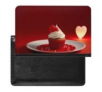 Reisepasshülle und Impfausweis | Cupcakes mit roten Herzen | Reisepasshülle | Reisepasshülle | Reisepasshülle | Reisebrieftasche international | Cupcakes mit roten Herzen | Cupcakes mit Herzen,