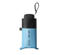 Reiseregenschirm | UV-Schutz-Regenschirm UPF 50+ | Kompakte faltbare Regenschirme für Damen und Herren mit UV-Block - UV-Taschenschirme für Regenwetter UV-Sonnenschirm, UV-Schutz-Regenschirm UPF 50