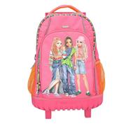 Depesche Schulrucksack Trolley TOPModel Joy Rosa