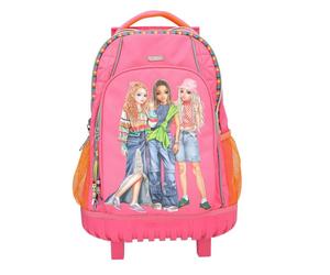 Reiserucksack DEPESCHE "Schulrucksack Trolley Joy TOPModel 25 x 32 x 52 cm pink", Kinder, Gr. B/H/T: 32cm x 52cm, pink, Polyester, Rucksäcke Reiserucksack (91412240-0) pink