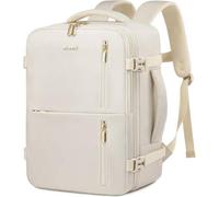 Reiserucksack Handgepäck Damen Laptop 40 x 30 x 20 cm (14 Zoll) Beige