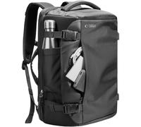 Reiserucksack mit Platz für einen Laptop, 40l, Tech-Protect Defender S40, Schwarz