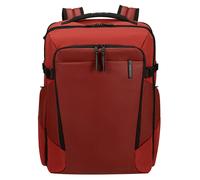 Reiserucksack SAMSONITE "ARMOX", Damen, Gr. B/H/T: 36cm x 48cm x 24cm, braun (rust), Polyester, Rucksäcke Reiserucksack, Laptoprucksack Rucksack Freizeitrucksack Overnighter (93965063-0) rust