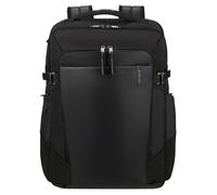 Reiserucksack SAMSONITE "ARMOX", Damen, Gr. B/H/T: 36cm x 48cm x 24cm, schwarz, Polyester, Rucksäcke Reiserucksack, Laptoprucksack Rucksack Freizeitrucksack Overnighter (33989421-0) schwarz