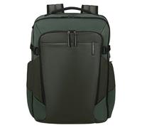 Reiserucksack SAMSONITE "ARMOX", Gr. B/H/T: 36cm x 48cm x 24cm, grün (moss), Polyester, Rucksäcke Reiserucksack, Laptoprucksack Rucksack Freizeitrucksack Overnighter (79682128-0) moss