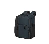 Reiserucksack SAMSONITE "BIZ2GO", Gr. B/H/T: 30cm x 40cm x 20cm, blau, Polyester, Rucksäcke Reiserucksack, reflektierende Details (84476506-0) blau