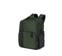 Reiserucksack SAMSONITE "BIZ2GO", Gr. B/H/T: 30cm x 40cm x 20cm, grün, Polyester, Rucksäcke Reiserucksack, reflektierende Details (10899515-0) grün