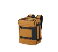 Reiserucksack SAMSONITE "CABIN PACK", Gr. B/H/T: 30cm x 40cm x 20cm, orange (gelb), Polyester, Rucksäcke Reiserucksack, wasserabweisend (40576659-0) gelb