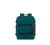 Reiserucksack SAMSONITE "CABIN PACK", Gr. B/H/T: 36cm x 45cm x 20cm, blau, Textil, Rucksäcke Reiserucksack, Unisex Travelbag mit Kontrast-Reißverschlüssen (45063345-0) blau
