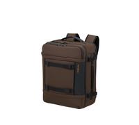 Reiserucksack SAMSONITE "CABIN PACK", Gr. B/H/T: 36cm x 45cm x 20cm, braun, Textil, Rucksäcke Reiserucksack, Unisex Travelbag mit Kontrast-Reißverschlüssen (98384939-0) braun