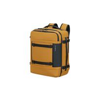 Reiserucksack SAMSONITE "CABIN PACK", Gr. B/H/T: 36cm x 45cm x 20cm, gelb, Textil, Rucksäcke Reiserucksack, Unisex Travelbag mit Kontrast-Reißverschlüssen (35146546-0) gelb