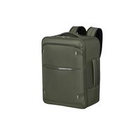 Samsonite Gotwist Underseat Backpack M - 34 Liter - 45x36x20 cm - 17.3" Laptopfach - dark green