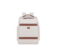 Reiserucksack SAMSONITE "IMAGE BIZ", Gr. B/H/T: 30cm x 40cm x 20cm, weiß, Polyester, Rucksäcke Reiserucksack, edles Design (54506344-0) weiß