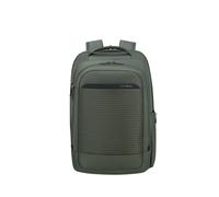 Reiserucksack SAMSONITE "PARALUX", Gr. B/H/T: 31cm x 44cm x 24cm, olive, Polyester, Rucksäcke Reiserucksack (31048701-0) olive