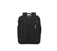 Reiserucksack SAMSONITE "RESPARK", Gr. B/H/T: 36cm x 45cm x 20cm, schwarz, Polyester, Rucksäcke Reiserucksack, recycelte Materialien (95561816-0) schwarz