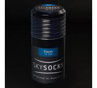 Reisestrümpfe Skysocks Classic black 42-43