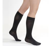 Reisestrümpfe Skysocks Cotton black 44-45