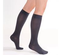 Reisestrümpfe Skysocks Cotton graphit 42-43